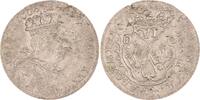 Brandenburg-Preußen 6 Kreuzer Friedrich II. 1740-1786. -