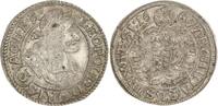 Römisch Deutsches Reich 3 Kreuzer Leopold I. 1657-1705. -