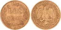 Amerika-Mexiko 2 Pesos Gold Zweite Republik seit 1867. -