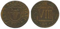 Coesfeld, Stadt Cu 8 Pfennig
