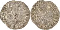 Lauenburg Doppelschilling Franz II. 1581-1619.