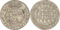Paderborn, Bistum 1/12 Taler Franz Arnold von Metternich 1704-1718. -