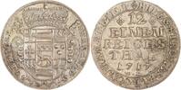 Münster, Bistum 1/12 Taler Franz Arnold von Metternich 1706-1718. -
