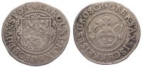 Pommern-unter schwedischer Besetzung Groschen Karl XI. 1660-1697.