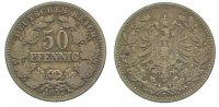 Kleinmünzen 50 Pfennig