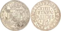 Osnabrück, Bistum 1/14 Taler Karl von Lothringen 1698-1715. -