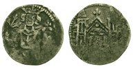 Werden und Helmstedt Pfennig Wilhelm II. von Hardenberg 1310-1330.