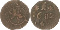 Mecklenburg-Rostock, Stadt Cu Pfennig -