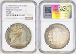 SWITZERLND (c.1850) Official Prize Medal for Literature of the University of Geneva! NGC MS 63