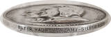 GERMANY Medal 1928 First Transatlantic Aeroplane Flight. Junkers W33 Bremen and its Crew. Sehr Schön (geputzt)