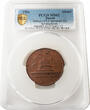 Russia  1704 Medal Diakov-19.2 Bronzed AE Kronschloss PCGS MS62