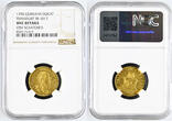 GERMANY Ducat (Krönungsdukat) 1790 1-Year Type, struck for the Coronation of Emperor Leopold II. NGC UNC DETAILS