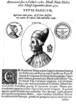 ITALY-VENICE Medal 1462-1471 Cristophoro Moro. Worshipper of Religion and Justice. Sehr Schön+