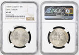 GERMANY 3 Mark 1930 A NGC MS 63