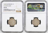 SWITZERLAND 1 Groschen (3 Kreuzer) 1578 Schaffhausen (Canton). Top Pop! NGC AU 58
