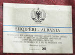 Albania 25 Leke 1970 Skanderbeg
