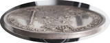 GERMANY 1889 Silver Emperor Sigismund of Luxembourg Uniface Strike of a Medal by D.S.Dockler. Leichte Krazer (Haarlinien) in den Felder, ansonsted Stgl. mit Box!