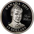 Canada  2011 $15 Prince William. Top Pop! PL69
