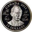Canada  2011 $15 Prince Charles (today´s King Charles III). Only 4,788 pcs. Struck! PL69