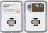GERMANY 1410 Pommerania, Pommern-Greifswald (City). Silver Witten Coin. NGC AU