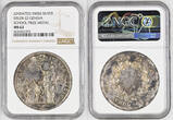 SWITZERLAND 1799 Geneva (Canton). Silver School Prize Award Medal. NGC MS 62
