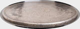 CHINA 1895-1907 Hupeh Province. Chopmarked Silver Dollar Coin. Sehr Schön+ (Gegenstempel + Kratzer)