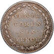 Great Britain 6 Pence Token 1811 Toison d