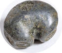 THAILAND Bullet Unit (3 Baht) ca. 1238-1361 Kingdom of Sukothai. Zinc-Lead Bullet (3 Baht) Unit. Sehr Schön