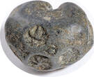 THAILAND Bullet Unit (3 Baht) ca. 1238-1361 Kingdom of Sukothai. Zinc-Lead Bullet (3 Baht) Unit. Sehr Schön