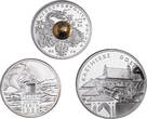POLAND 10ZL & 20ZL (3pcs!) 2008 Proof Silver 10 & 20 Zlotych Coins. 3pcs! PP