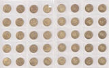 POLAND 2 Zloty + 5 Zlotych (47 pcs) 2006-2014 Assorted collection of 2 Zloty & 5 Zlotych Coin All different and in mint state! Stempelfrisch