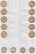 POLAND 2 Zloty + 5 Zlotych (47 pcs) 2006-2014 Assorted collection of 2 Zloty & 5 Zlotych Coin All different and in mint state! Stempelfrisch