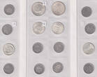 NETHERLANDS Various Coins (72 pcs!) 1827-1999 Assorted collection of Silver, Cu-Ni, Bronze, etc. Coins. Much Silver Inside! SS-Stempelfrisch (teilw. Zaponiert)