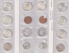 NETHERLANDS Various Coins (72 pcs!) 1827-1999 Assorted collection of Silver, Cu-Ni, Bronze, etc. Coins. Much Silver Inside! SS-Stempelfrisch (teilw. Zaponiert)