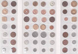 NETHERLANDS Various Coins (72 pcs!) 1827-1999 Assorted collection of Silver, Cu-Ni, Bronze, etc. Coins. Much Silver Inside! SS-Stempelfrisch (teilw. Zaponiert)