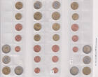 FINLAND / GREECE / NETHERLANDS / SLOVAKIA Various Denominations (61 pcs!) 1999-2008 Assorted Euro & Cents collection. All in uncirculated condition! Stempelfrisch