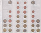 FINLAND / GREECE / NETHERLANDS / SLOVAKIA Various Denominations (61 pcs!) 1999-2008 Assorted Euro & Cents collection. All in uncirculated condition! Stempelfrisch