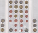 FINLAND / GREECE / NETHERLANDS / SLOVAKIA Various Denominations (61 pcs!) 1999-2008 Assorted Euro & Cents collection. All in uncirculated condition! Stempelfrisch