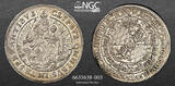 GERMANY TALER 1624/3 Bavaria, Maximilian I. Silver Madonna Thaler Coin. Top Pop! NGC AU 58