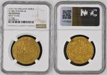 (1351-52) England, Edward III of Windsor. Gold Noble Coin. NGC AU Details