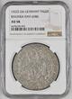 GERMANY TALER 1624/3 Bavaria, Maximilian I. Silver Madonna Thaler Coin. Top Pop! NGC AU 58