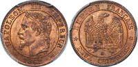 France 2 Centimes Napoleon III. Bordeaux! -