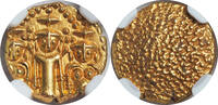 INDIA PAGODA Madras Presidency. Three Swami Pagoda (= 26 Gold Fanams!). -