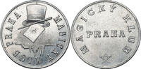 Czechoslovakia Token The Prague Magic Club. -