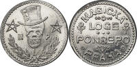 Czechoslovakia Magic Token Prague (City). Magicka Loge Ponrepro. Rare! -