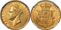 Great Britain 1 Sovereign George IV. -