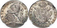 Austrian Netherlands Escalin (Schelling) Maria Theresia. Brussels! -
