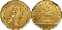 GERMANY Ducat (Krönungsdukat) 1-Year Type, struck for the Coronation of Emperor Leopold II. -