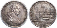 Regensburg 1/2 Thaler Emperor Leopold II. Silver ½ Thaler Coin. One of 1,446 Struck! -