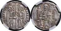 ITALY GROSSO Venice, Lorenzo Tiepolo. Silver Grosso Coin. Retrograde Є in legend! -